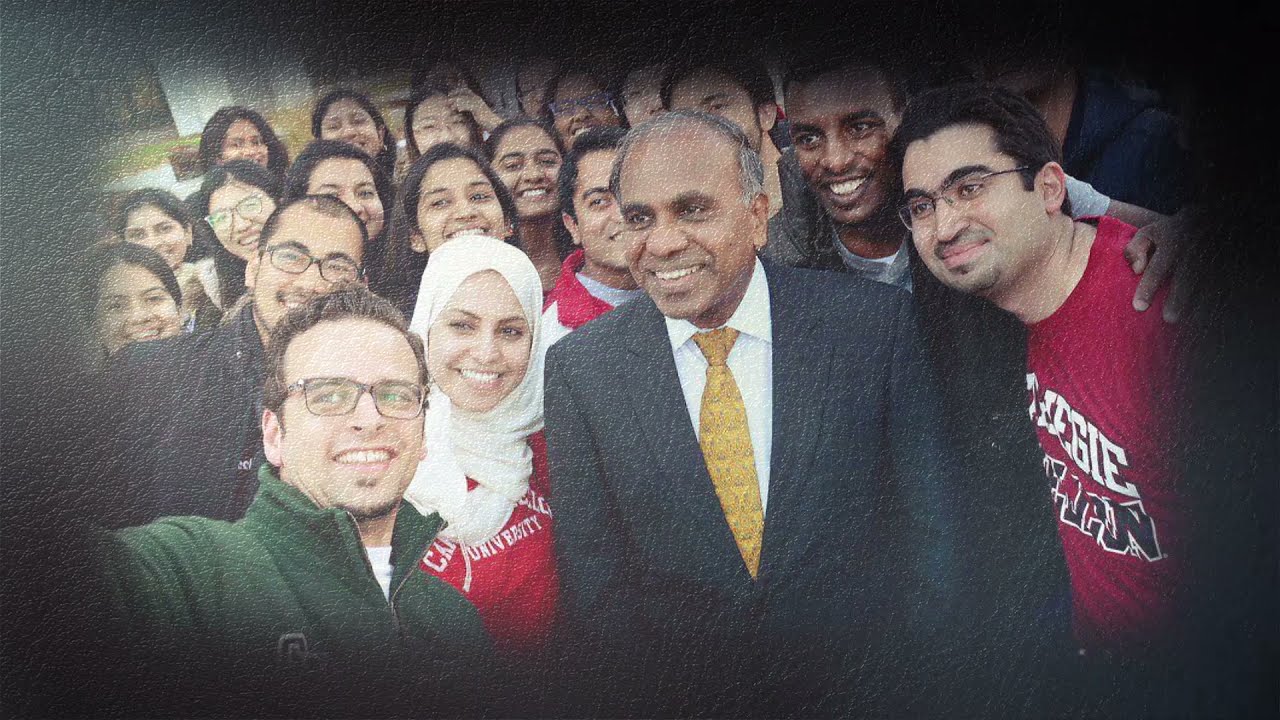 Dr. Subra Suresh, 2020 ASME Annual Award winner