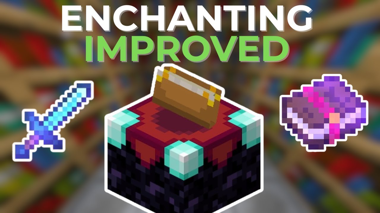 The Problems with Minecraft's Enchanting System (And How I'd Fix It)
