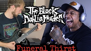 The Black Dahlia Murder - Unhallowed/Funeral Thirst (Cover feat @chancebattenberg8400)