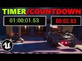 Create A Timer/Countdown In Unreal Engine 5