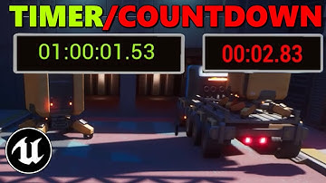 Create A Timer/Countdown In Unreal Engine 5