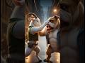 Bahadur Bakri vs Khofnaak Kutta 🐐🔥 | CGI Short#bahadurbakr#youtubeshorts#aianimation #emotionalstory