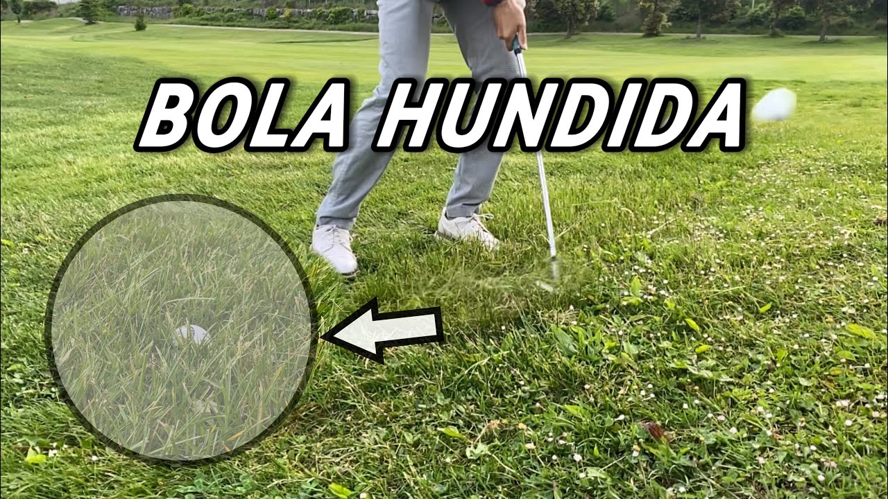 Cómo sacar la bola desde el ROUGH || Técnica sencilla