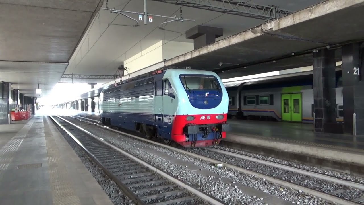 Freccia Bianca, Intercity, Regionali, Invii e LIS: due ore di arrivi e partenze a Roma Termini!!