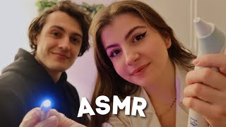 ASMR 👩🏻‍⚕️ RP Médecin - Examen médical réaliste 😌 (ft. @PassageASMR) screenshot 2