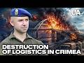 THE CRIMEAN TRAP: How isolating the peninsula will change the war and force Russia to capitulate