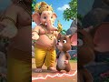 बाल गणेश और मूषक की सीख 🙏 घमंड से विनम्रता तक | Motivational Moral Story#shorts#balganeshstory