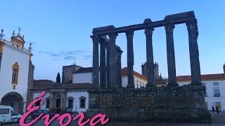 Turismo em Portugal: Évora, Alentejo!