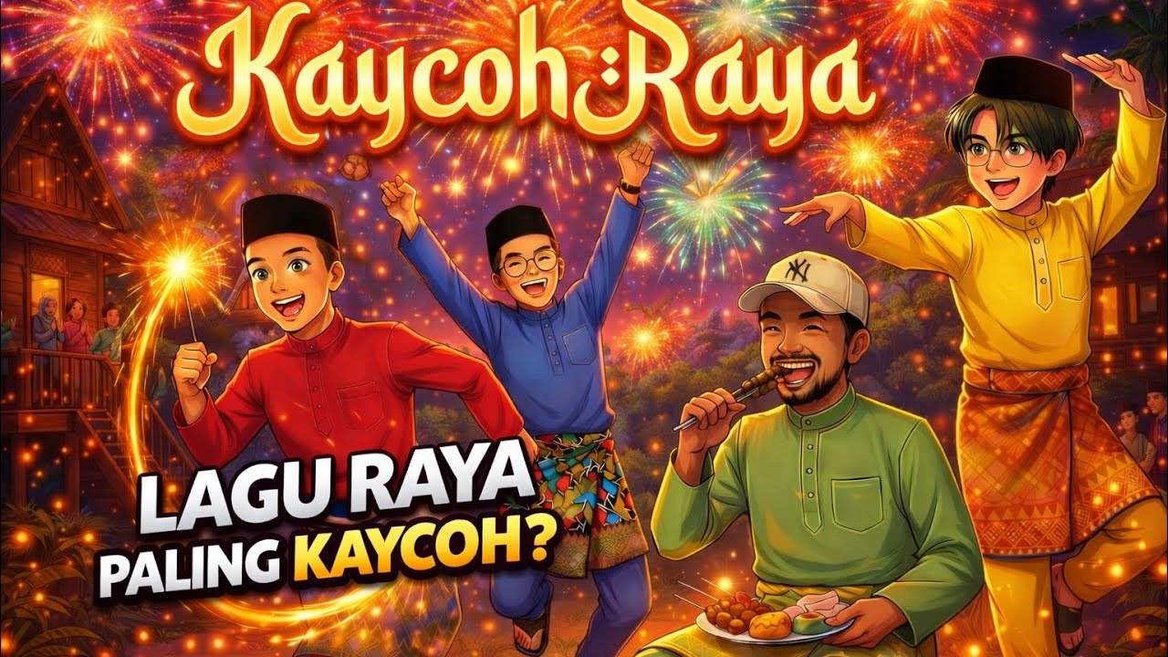 Kaycoh Raya MV | Kegembiraan Perayaan Bersama Keluarga 🎆