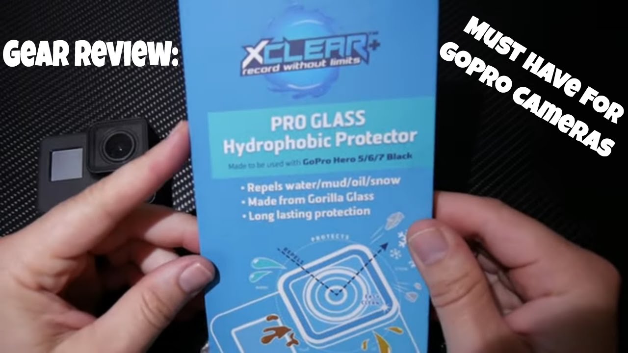 XCLEAR hydrophobic protectors for GoPro, keep water drops off footage  Tagged surf - XCLEAR - Leaders in Hydrophobic Products for GoPro.