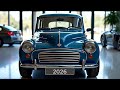 New Morris Minor 1000 (2026) – Classic British Icon Returns