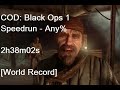 Call of Duty: Black Ops Speedrun - Any% in 2h38m02s [World Record]