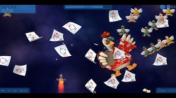 Chicken Invaders Universe Short Gameplay and Impressions video