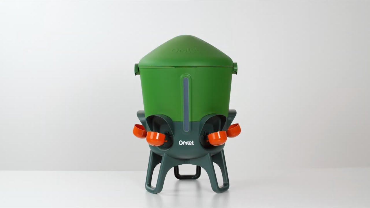 How to assemble your Insulated Stay Clean Chicken Waterer