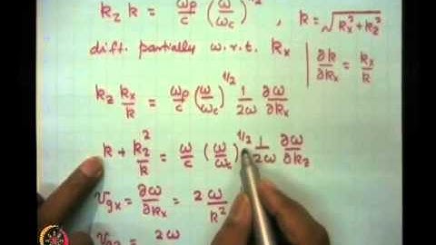 Mod-01 Lec-31 Low frequency EM waves magnetized plasma
