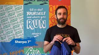 Brooks Men s Sherpa Shorts Josh