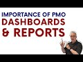 Project Management Office (PMO) Dashboards and Reports