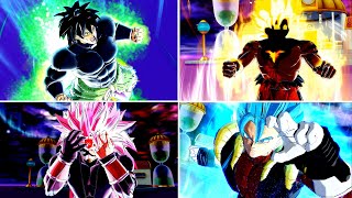 Yet Another Transformations Compilation - Dragon Ball Xenoverse 2 Mods