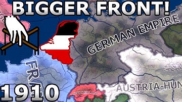 What if Benelux was a German Puppet in WW1? | HOI4 Timelapse