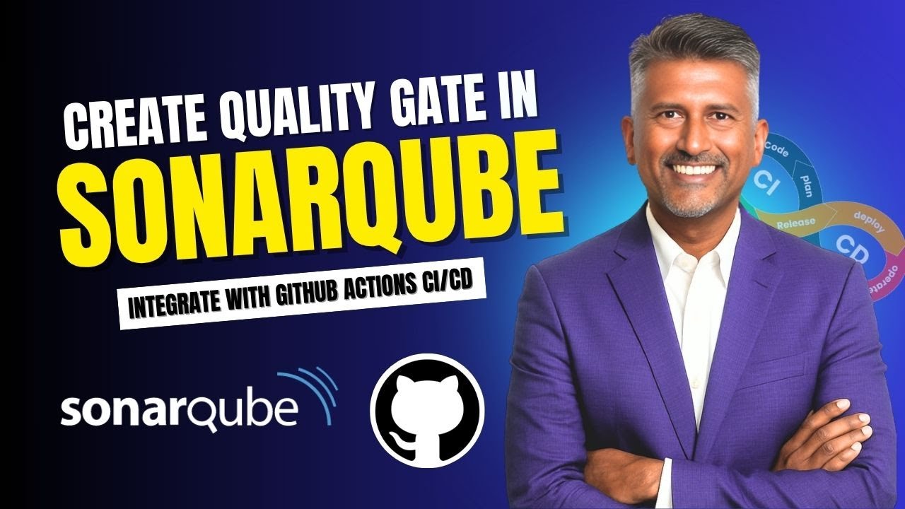 How to Create Quality Gate in SonarQube and Integrate with GitHub Actions CICD Pipeline