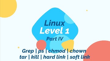 Linux Level 1 Part 4 | Basic Linux in Hindi | grep | ps | find | chmod | chown | tar | kill | tty
