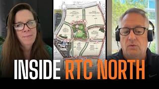 A New Library, a School, and 1,000 Homes: Inside Reston Town Center North