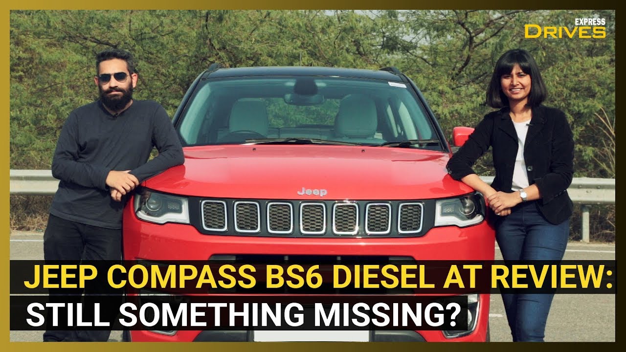 Jeep Compass diesel AT Review: Now BS6 but anything still missing?