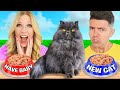 I Let My CAT Control our DATE NIGHT! ft. Preston