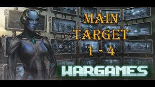 War Commander : WAR GAMES : Main Target 1-4 with defense screenshot 2