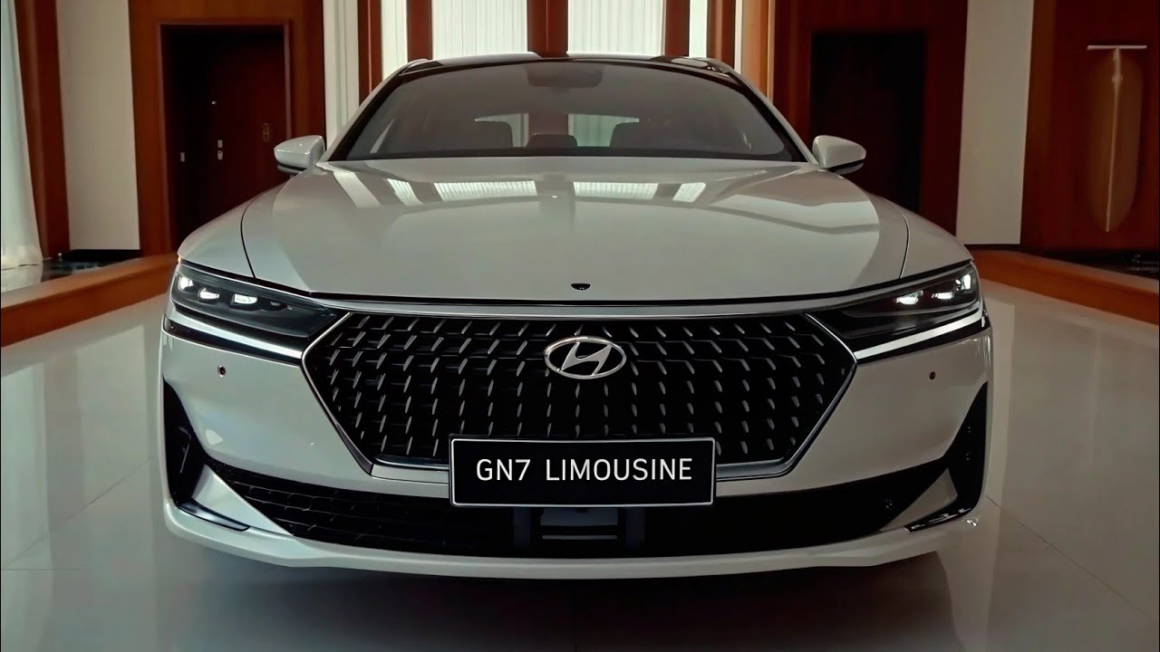 2026 현대 그랜저 GN7 리무진 리뷰 – 최고의 한국 럭셔리 세단!