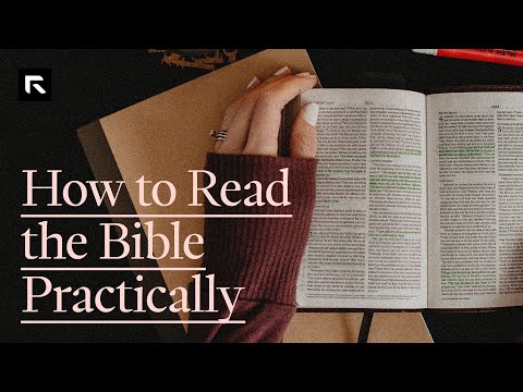 How to Read the Bible Practically