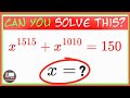 Germany | Can you solve this? |Maths Olympiad 📕✍️