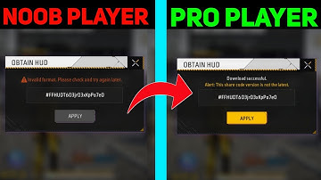 FREE FIRE CUSTOM HUD CODE INVALID PROBLEM || PROBLEM SOLVED