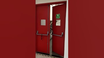 Fire door