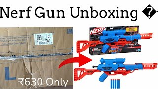 New Package From Flipkart Unboxing Nerf Ultra Gun #unboxing #mysterypackage #vlog #newvlog #nerfgun