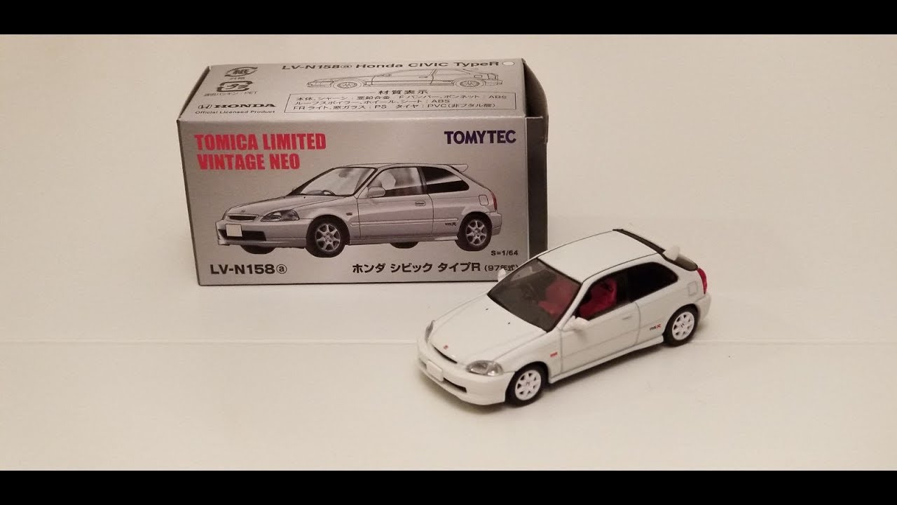 ManchildUltimate presents トミカ Takara Tomy Tomica Limited vintage Neo Honda Civic Type R