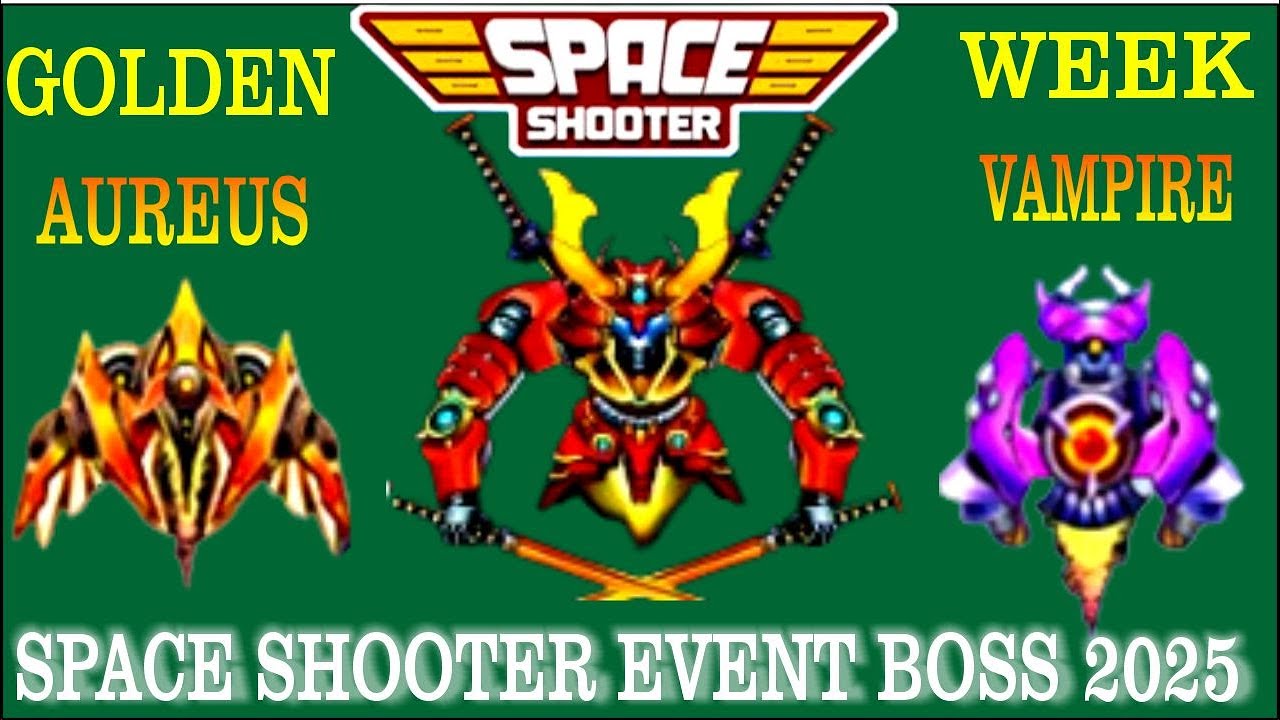 GALAXY ATTACK | Space Shooter Boss Event Golden Week 2025 |  No Revive, No Guardian Challenge