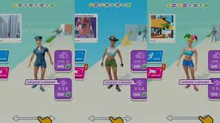 Muscle rush challenge game play iOS Android screenshot 3