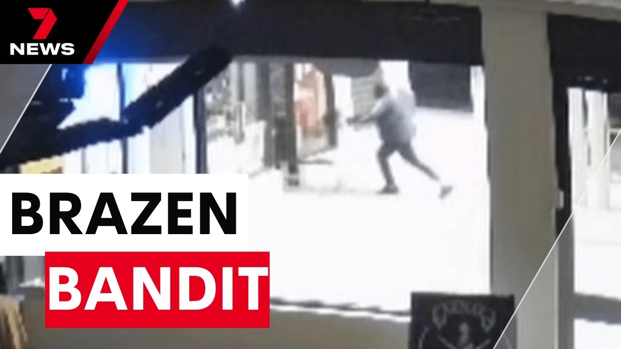 Masked Bandit Uses Shopping Trolley To Break Into North Haven Post masked-bandit-uses-shopping-trolley-to-break-into-north-haven-post