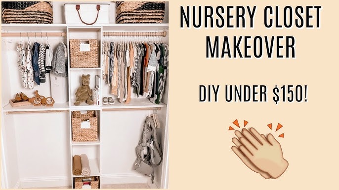 Our Cedar Closet (AKA: The Nursery Closet Makeover) - Love