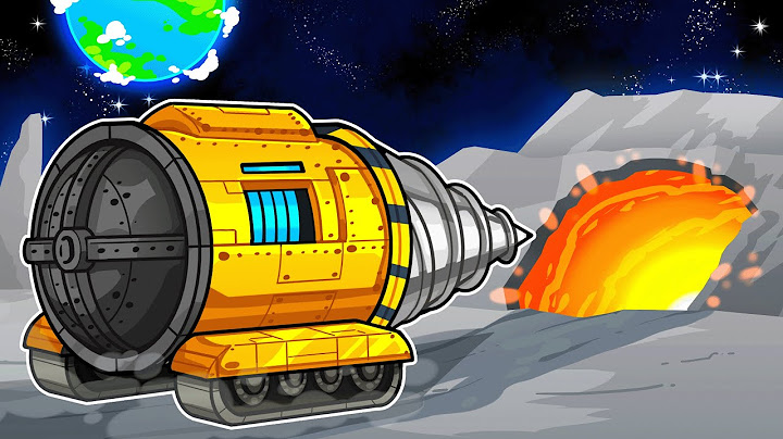 I went mining on the Moon...