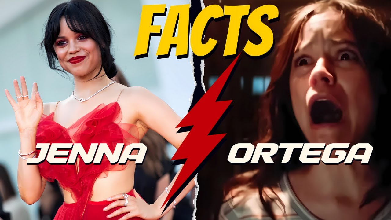 Top 10 Facts You Didn’t Know About Jenna Ortega ! - YouTube
