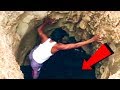 He's been digging this hole for 40 YEARS! Everyone thought he was mad, but check out what happened