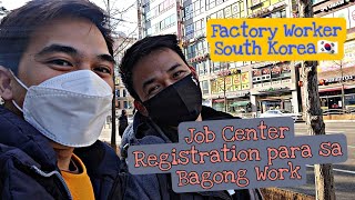 Labor Registration para sa mga Released workers | Factory Worker | South Korea