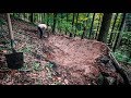 TRAILBUILDING TIMELAPSE - Building Big Berms!