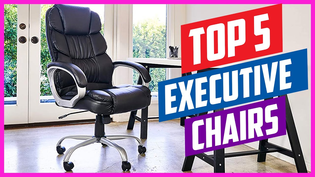 Top 5 Best Executive Office Chairs Review In 2021 YouTube