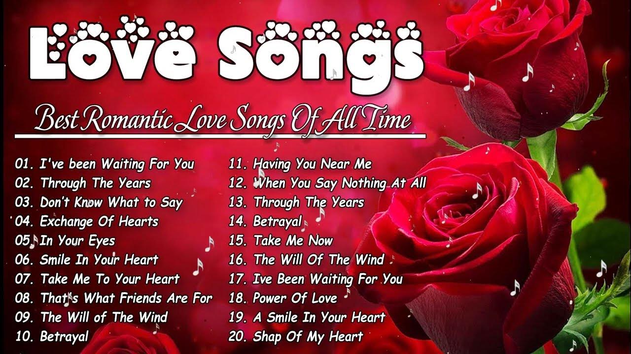 Best Romantic Love Songs 80s 90s - Best Love Songs Medley - Old