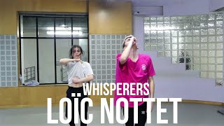 Loïc Nottet - Whisperers Chorégraphie Camille Colin Centre Des Arts Vivants Contemporary Jazz