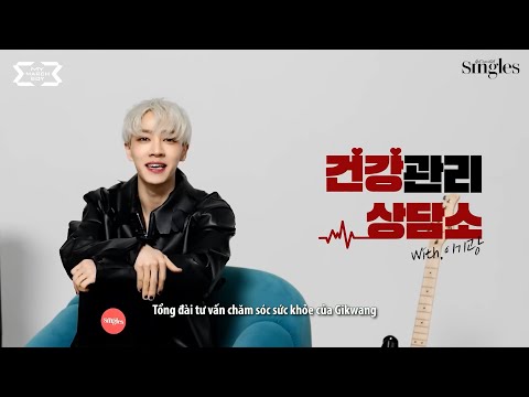 [ VIETSUB ] Tổng đài chăm sóc sức khỏe của LEE GIKWANG -  Singles Tháng 4/2023