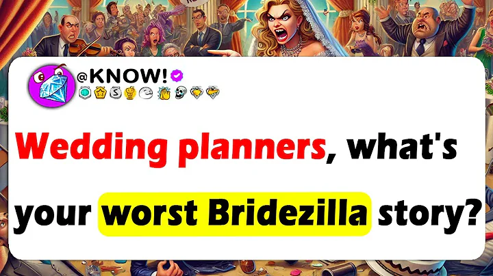 Wedding PLANNERS, What's Your Worst Bridezilla Story?